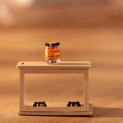 Robotime l Teddys Brotladen | 3D Miniaturhaus - Lama Welt