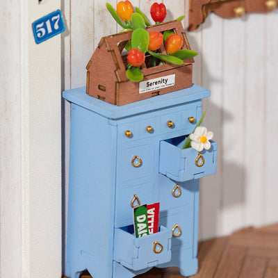 Robotime l Traumhaftes Gartenhaus | 3D Miniaturhaus - Lama Welt