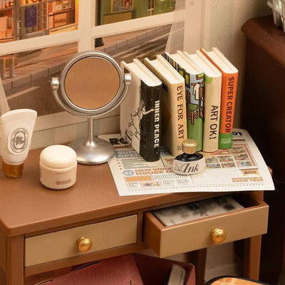 Robotime l Traumschlafzimmer | 3D Miniaturhaus - Lama Welt