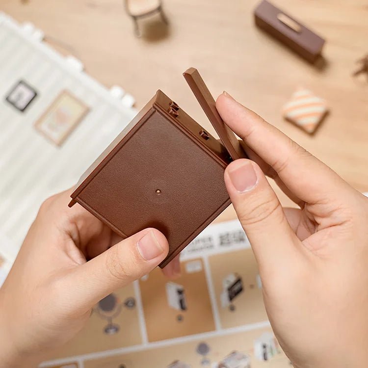 Robotime l Traumschlafzimmer | 3D Miniaturhaus - Lama Welt