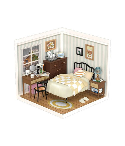 Robotime l Traumschlafzimmer | 3D Miniaturhaus - Lama Welt