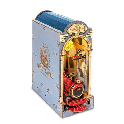 Robotime l Zeitreise | Book Nook - Lama Welt