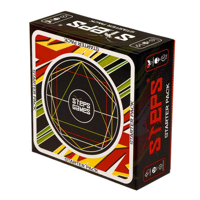 Steps l Starter Set, 1–6 Spieler, 48 Steps l Brettspiel - Lama Welt