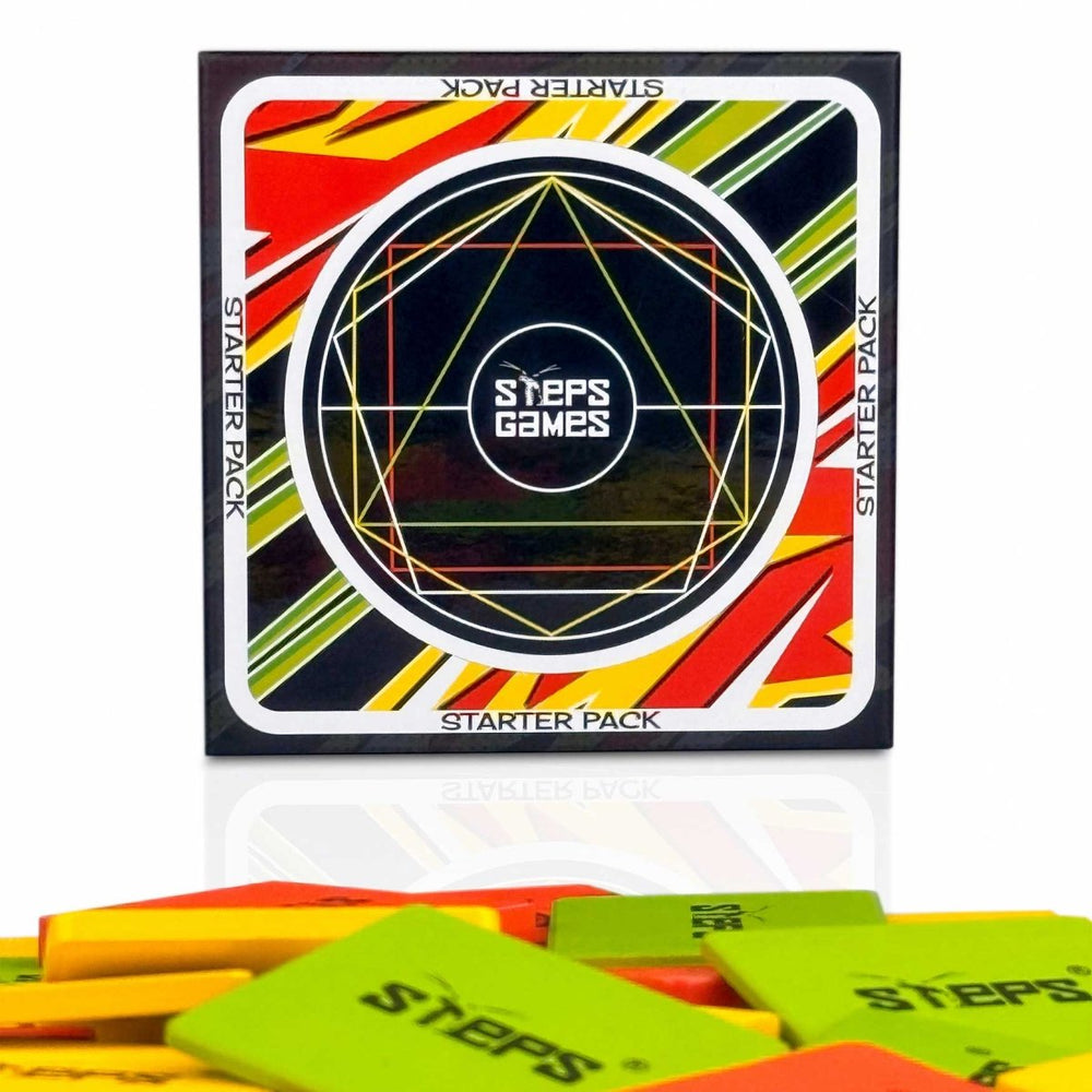 Steps l Starter Set, 1–6 Spieler, 48 Steps l Brettspiel - Lama Welt
