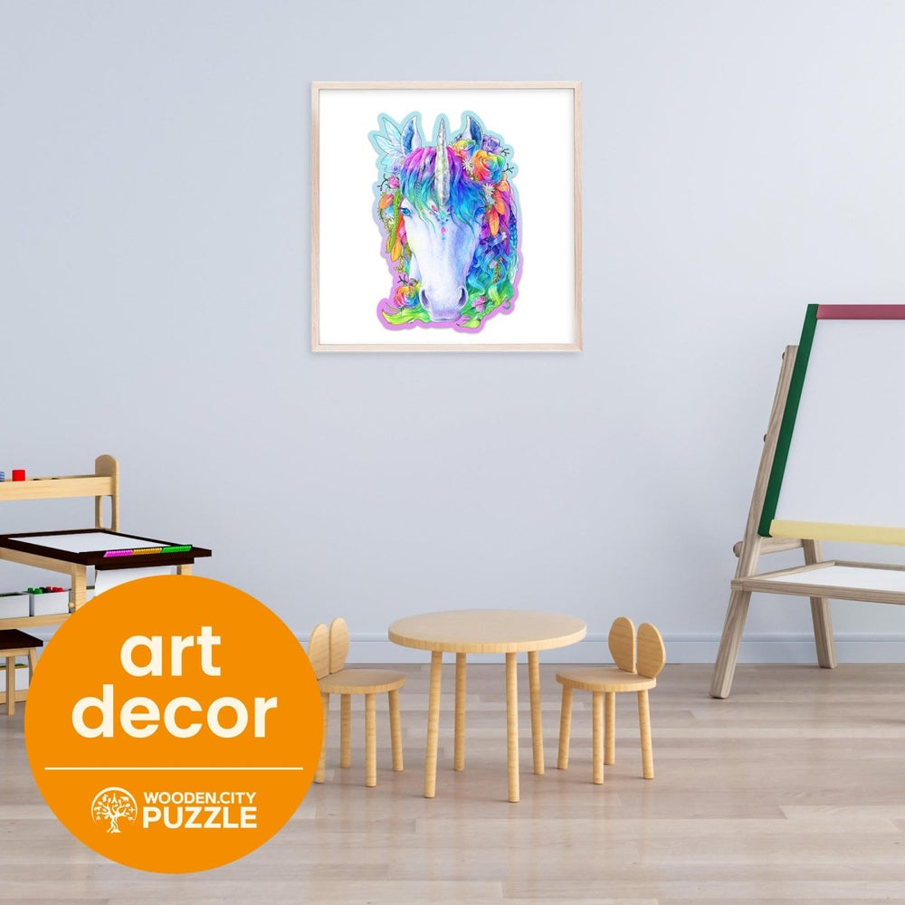 STILVOLLES EINHORN - Lama Welt