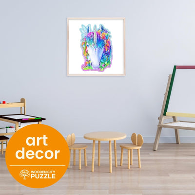 STILVOLLES EINHORN - Lama Welt