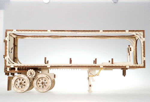 Ugears – Anhänger Für "Heavy Boy" Vm - 03 Lastwagen | 3D Holzpuzzle - Lama Welt