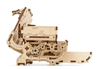 Ugears – Bernstein Box Kästchen | 3D Holzpuzzle - Lama Welt
