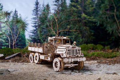 Ugears – Cargo Truck Lkw Mit Ladefläche | 3D Holzpuzzle - Lama Welt