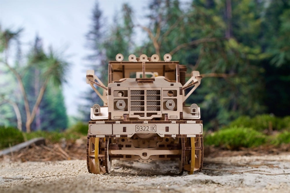 Ugears – Cargo Truck Lkw Mit Ladefläche | 3D Holzpuzzle - Lama Welt