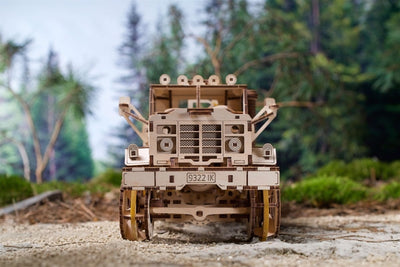 Ugears – Cargo Truck Lkw Mit Ladefläche | 3D Holzpuzzle - Lama Welt