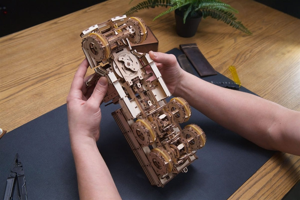 Ugears – Cargo Truck Lkw Mit Ladefläche | 3D Holzpuzzle - Lama Welt