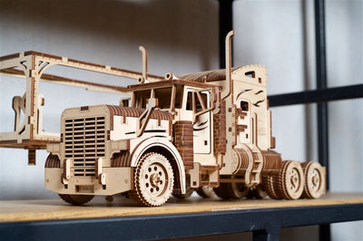 Ugears – Lkw "Heavy Boy" Vm - 03 Lastwagen | 3D Holzpuzzle - Lama Welt