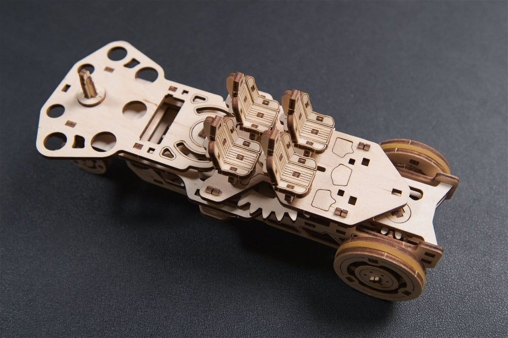 Ugears – Luftkissenboot Für Rettungseinsätze Rettungsboot | 3D Holzpuzzle - Lama Welt