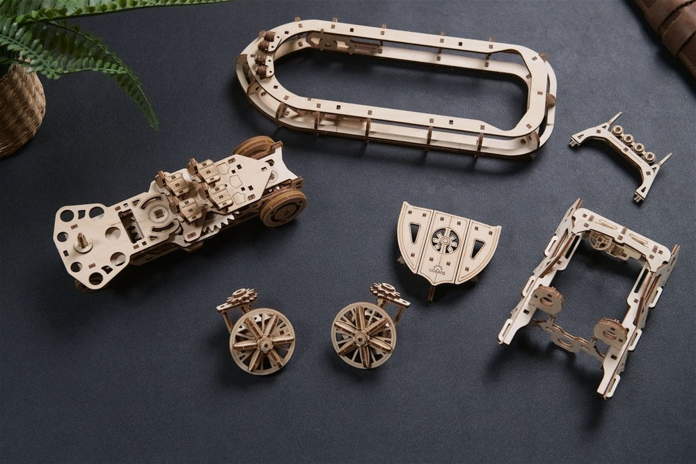 Ugears – Luftkissenboot Für Rettungseinsätze Rettungsboot | 3D Holzpuzzle - Lama Welt