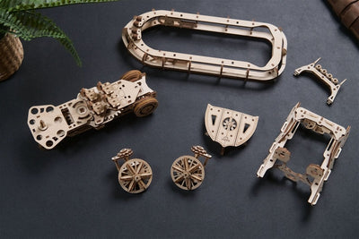 Ugears – Luftkissenboot Für Rettungseinsätze Rettungsboot | 3D Holzpuzzle - Lama Welt