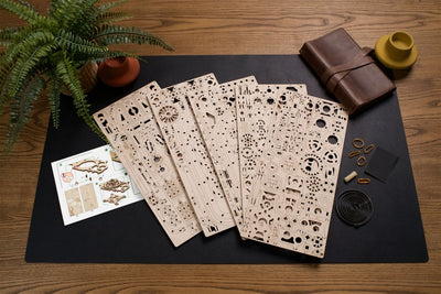 Ugears – Luftkissenboot Für Rettungseinsätze Rettungsboot | 3D Holzpuzzle - Lama Welt