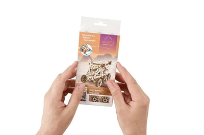 Ugears – Mars Rover Weltraum - Buggy | 3D Holzpuzzle - Lama Welt
