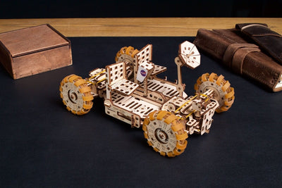 Ugears – Mondrover Der Nasa Weltraumfahrzeug | 3D Holzpuzzle - Lama Welt