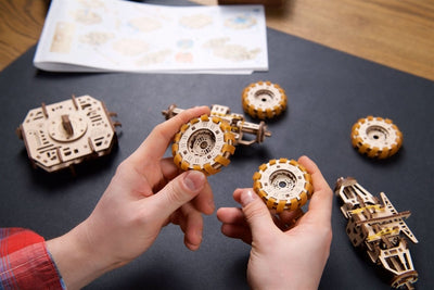 Ugears – Mondrover Der Nasa Weltraumfahrzeug | 3D Holzpuzzle - Lama Welt