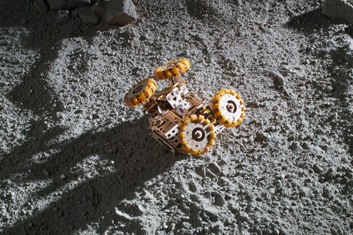 Ugears – Mondrover Der Nasa Weltraumfahrzeug | 3D Holzpuzzle - Lama Welt