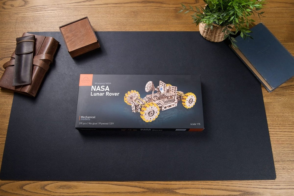 Ugears – Mondrover Der Nasa Weltraumfahrzeug | 3D Holzpuzzle - Lama Welt