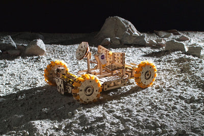 Ugears – Mondrover Der Nasa Weltraumfahrzeug | 3D Holzpuzzle - Lama Welt