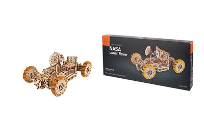 Ugears – Mondrover Der Nasa Weltraumfahrzeug | 3D Holzpuzzle - Lama Welt
