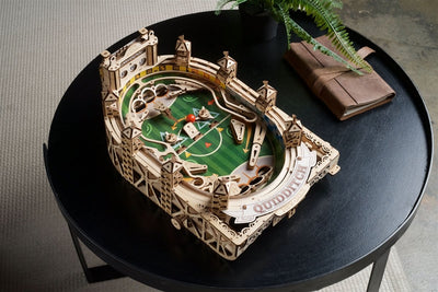 Ugears – Quidditch™ Flipper Arcade - Spiel | 3D Holzpuzzle - Lama Welt