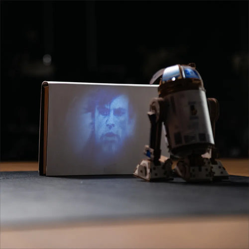 Ugears | Droid „Star Wars R2-D2<sup>™</sup>“ | 3D Holzpuzzle