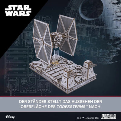 Ugears | Raumjäger „Star Wars TIE Fighter™“ | 3D Holzpuzzle - Lama Welt