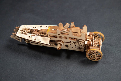 Ugears – Serenitys Traum Segelschiff | 3D Holzpuzzle - Lama Welt