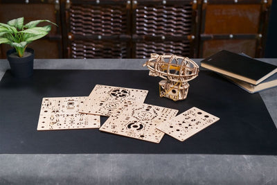 Ugears – Steampunk - Luftschiff Zeppelin | 3D Holzpuzzle - Lama Welt
