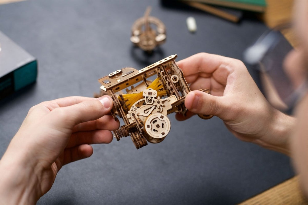 Ugears – Steampunk U - Boot Vintage - Tauchboot | 3D Holzpuzzle - Lama Welt
