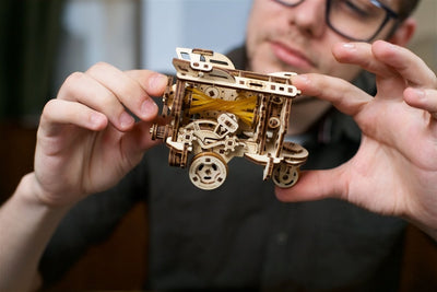 Ugears – Steampunk U - Boot Vintage - Tauchboot | 3D Holzpuzzle - Lama Welt