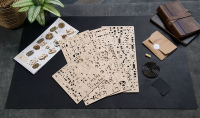 Ugears – Stegosaurus Dinosaurier | 3D Holzpuzzle - Lama Welt