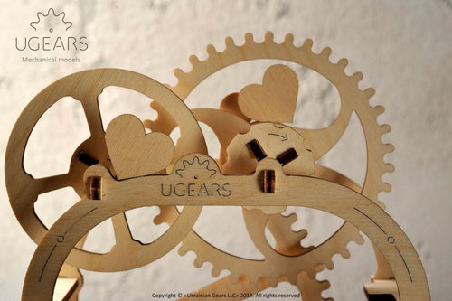 Ugears – Ugears Mechanische Schatzkiste Aus Holz - 3D Puzzle | 3D Holzpuzzle - Lama Welt