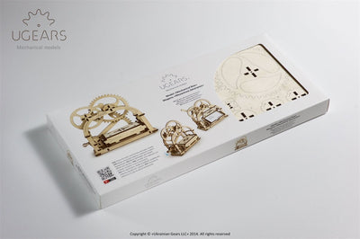 Ugears – Ugears Mechanische Schatzkiste Aus Holz - 3D Puzzle | 3D Holzpuzzle - Lama Welt
