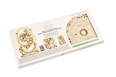 Ugears – Ugears Mechanischer 20 Minuten Timer Aus Holz 3D Puzzle | 3D Holzpuzzle - Lama Welt