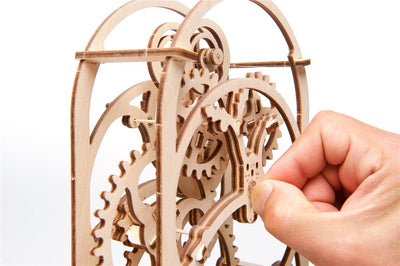 Ugears – Ugears Mechanischer 20 Minuten Timer Aus Holz 3D Puzzle | 3D Holzpuzzle - Lama Welt