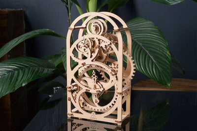 Ugears – Ugears Mechanischer 20 Minuten Timer Aus Holz 3D Puzzle | 3D Holzpuzzle - Lama Welt