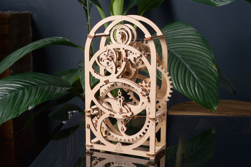 Ugears – Ugears Mechanischer 20 Minuten Timer Aus Holz 3D Puzzle | 3D Holzpuzzle - Lama Welt