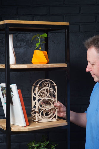 Ugears – Ugears Mechanischer 20 Minuten Timer Aus Holz 3D Puzzle | 3D Holzpuzzle - Lama Welt