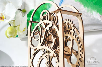 Ugears – Ugears Mechanischer 20 Minuten Timer Aus Holz 3D Puzzle | 3D Holzpuzzle - Lama Welt