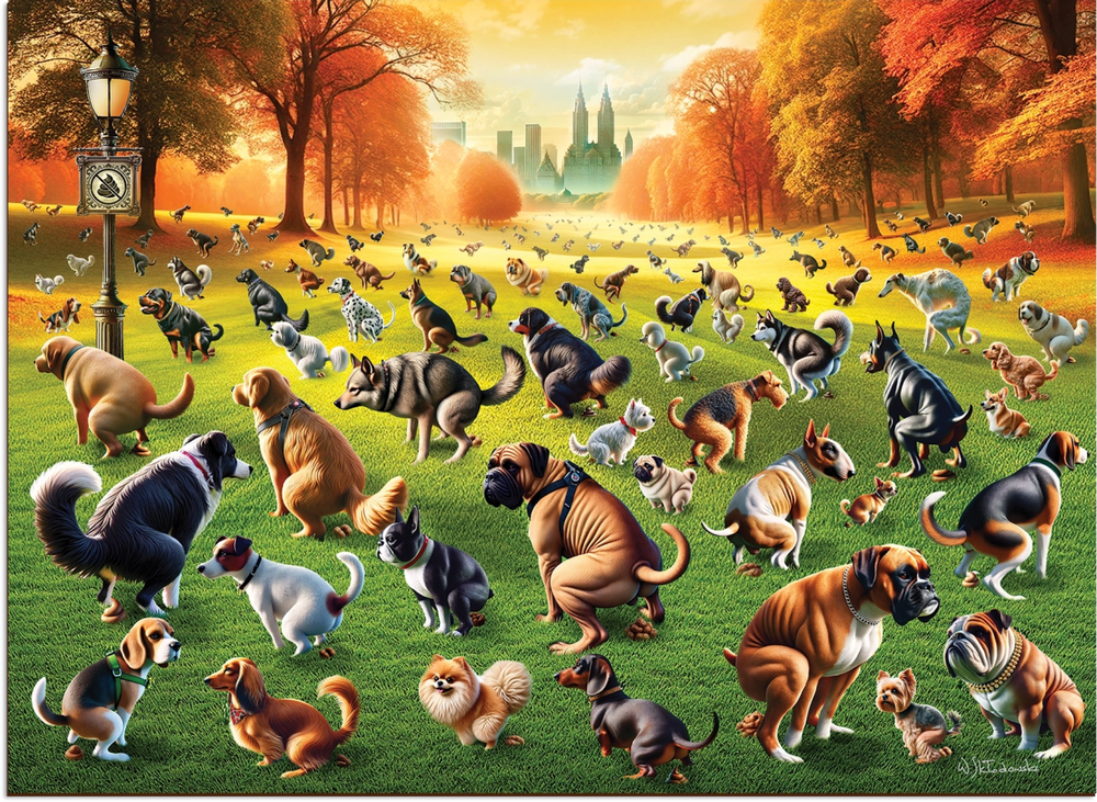 WELPENKACKE - Lama Welt