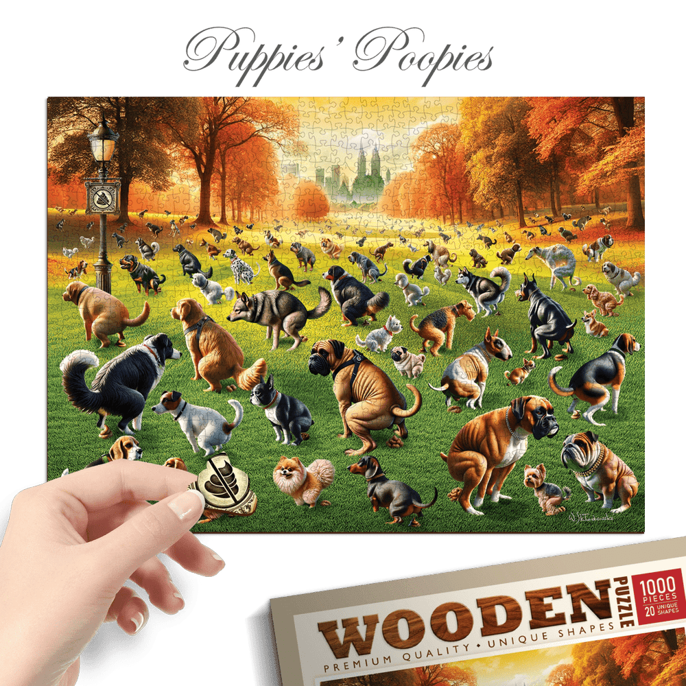 WELPENKACKE - Lama Welt