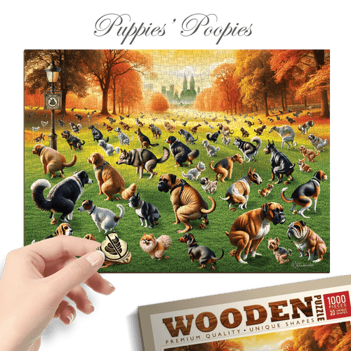 WELPENKACKE - Lama Welt