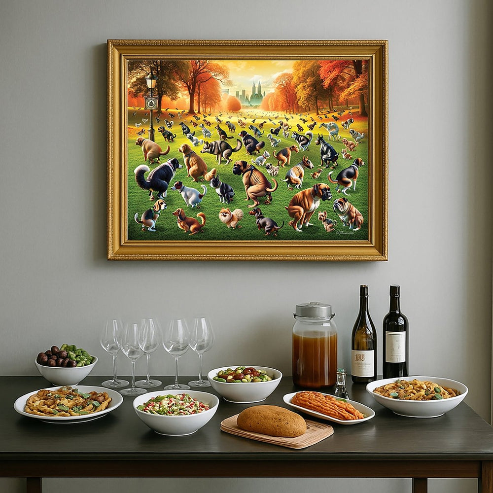 WELPENKACKE - Lama Welt