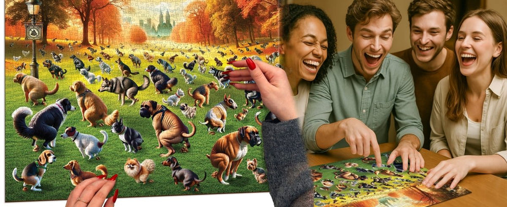 WELPENKACKE - Lama Welt