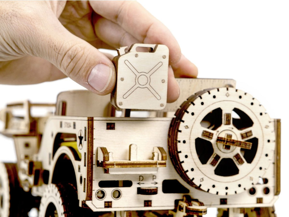 WOODEN.CITY – 4X4 | 3D Holzpuzzle - Lama Welt